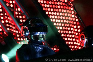 DAFT PUNK - TrafficTorinoFreeFestival2007