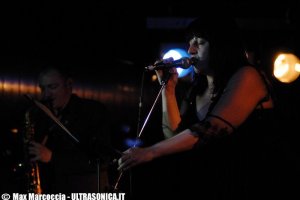 LYDIA LUNCH & TEENAGE JESUS AND THE JERKS - Init - Roma 19/05/09