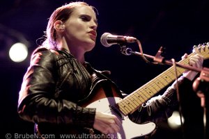 Anna Calvi - Spaziale Festival 2011, Torino-5