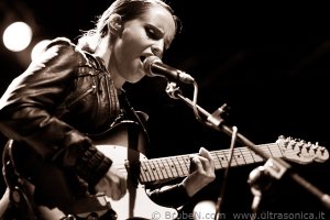 Anna Calvi - Spaziale Festival 2011, Torino-7