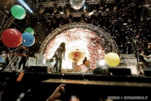 The Flaming Lips - Primavera sound 2011 - BArcellona-11