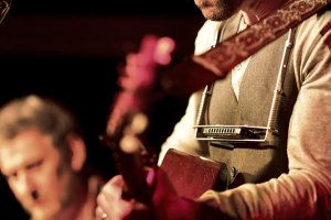 Anno 2017 » Thom Chacon + Paolo Ercoli - 20-01-17 - FolkClub, Torino