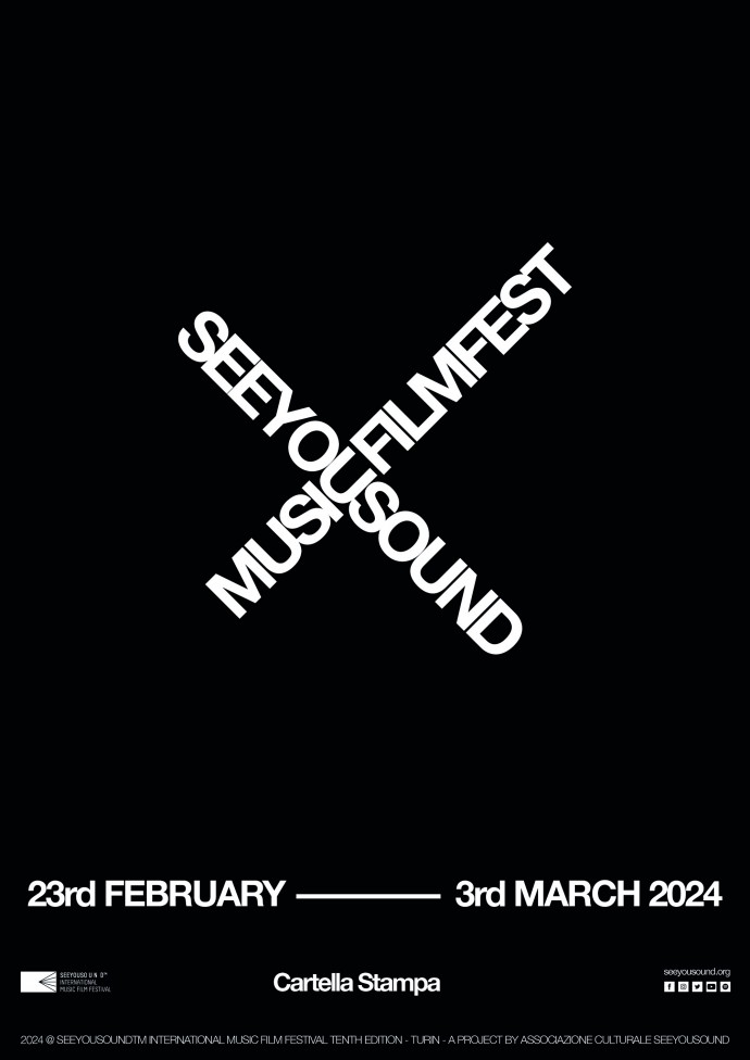 Seeyousound Intl Music Film Festival - presentata la 10a edizione, 23 febbraio-3 marzo, Torino