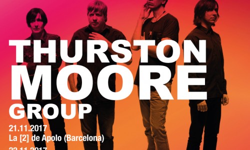 Thurston Moore presenta il suo nuovo album a Barcellona e Madrid con la sua band