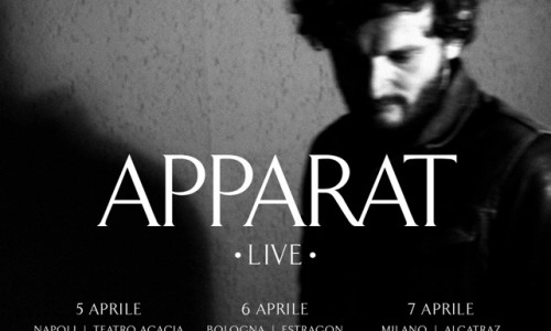 Apparat - Tre date ad aprile per il genio dell'elettronica tedesca