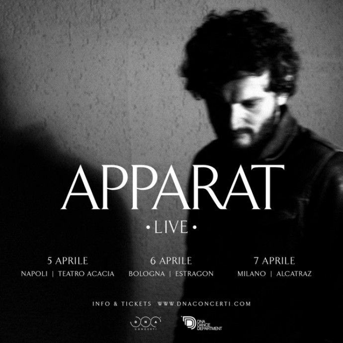 Apparat - Tre date ad aprile per il genio dell'elettronica tedesca