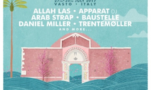 Siren Festival 2017 - i primi nomi: Allah Las, Apparat dj, Arab Strap, Baustelle, Daniel Miller, Trentemøller