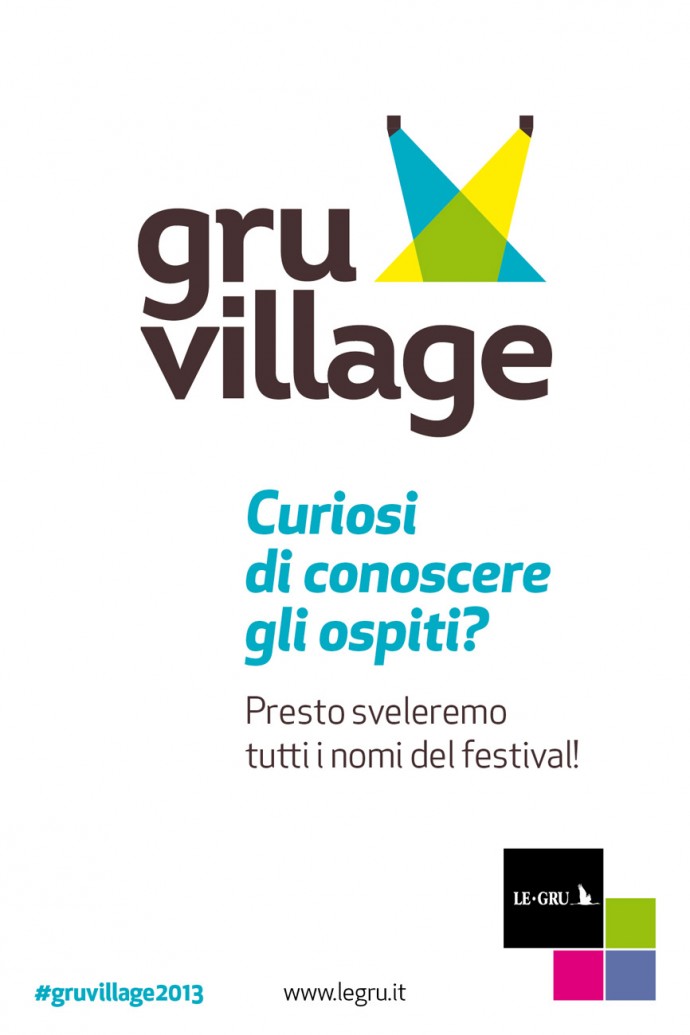 GRUVILLAGE FESTIVAL – ESTATE 2013: si avvicina!!