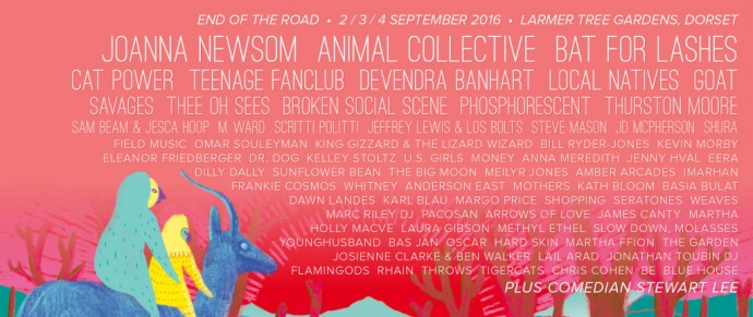 End of The Road: si aggiungono Teenage Fanclub, Savages, Broken Social Scene & Stewart Lee alla line up del 2016