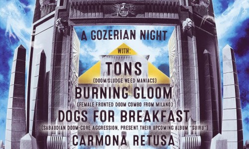 Doom & Stoner Fest - A Gozerian Night allo Spazio211, Torino - sabato 25 gennaio 2020 