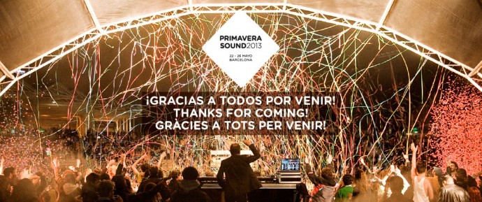 I REDUCED-PRICE FULL FESTIVAL TICKETS del festival  Primavera Sound 2014 A BARCELLONA