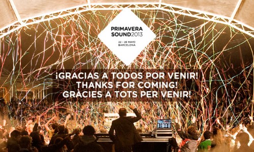 I REDUCED-PRICE FULL FESTIVAL TICKETS del festival  Primavera Sound 2014 A BARCELLONA