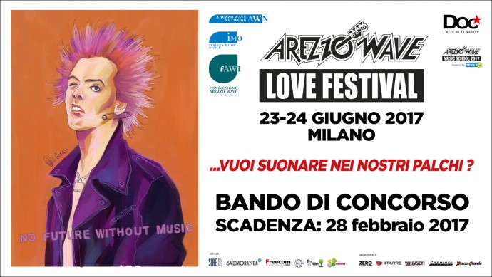 Stati generali del Rock / Arezzo Wave band 2017: prorogato il bando per le iscrizioni al contest! Nuovo termine iscrizioni: 7 marzo