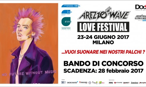 Stati generali del Rock / Arezzo Wave band 2017: prorogato il bando per le iscrizioni al contest! Nuovo termine iscrizioni: 7 marzo