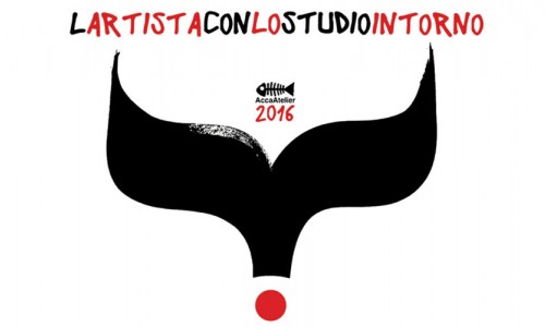 Acca-AccaAtelier 2016: l'artista con lo studio intorno. A Torino 16 - 18 settembre