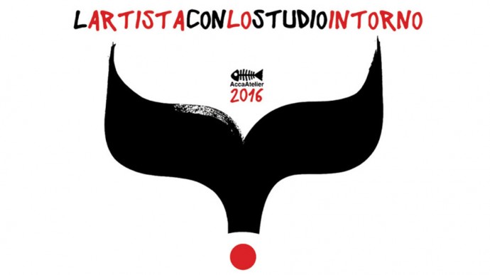 Acca-AccaAtelier 2016: l'artista con lo studio intorno. A Torino 16 - 18 settembre