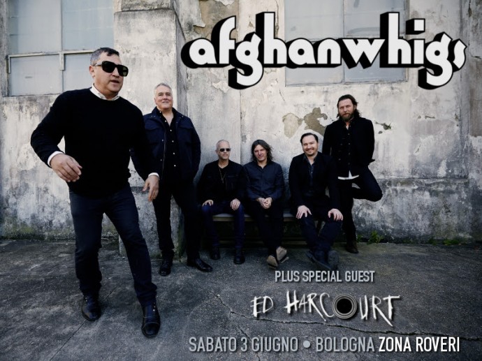 Tornano in Italia The Afghan Whigs a giugno! Special guest, Ed Harcourt
