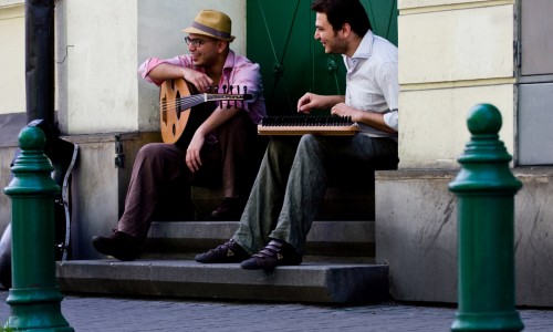 AMINE & HAMZA (Tunisia) al Folk CLub di Torino sabato 29 marzo