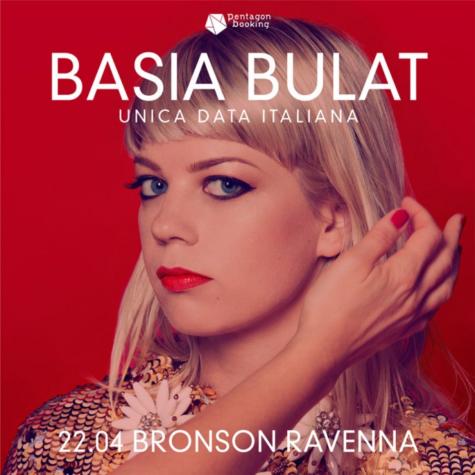 BASIA BULAT in Italia:ad aprile al Bronson, di Ravenna - Video-ascolto di Basia Bulat - 'Infamous'  (Official Audio)