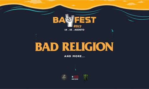 Bay Fest 2017: secondo headliner Bad Religion!