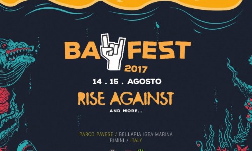 Torna Bay Fest 2017! primi headliner: Rise Against