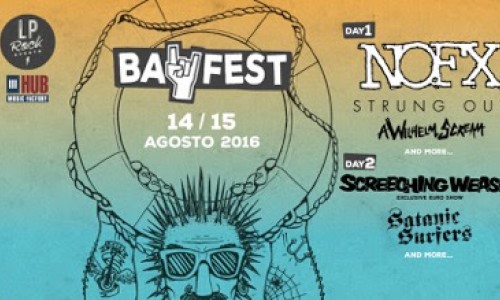 SCREECHING WEASEL per la prima volta in Italia: headliner al BAY FEST