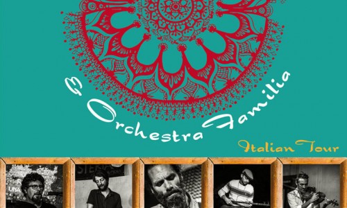 BOCEPHUS KING (Francia) & ORCHESTRA FAMILIA: il dominatore assoluto del Tenco 2015 al Folk Club di Torino: 