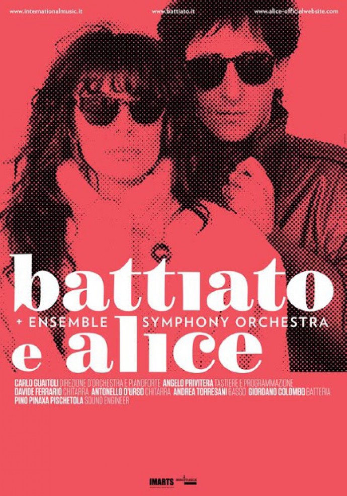 FRANCO BATTIATO E ALICE tour approda al Teatro Colosseo di Torino