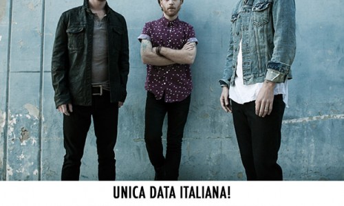 Biffy Clyro unica data italiana: Domenica 10 luglio - esclusiva I-DAYS 2016!