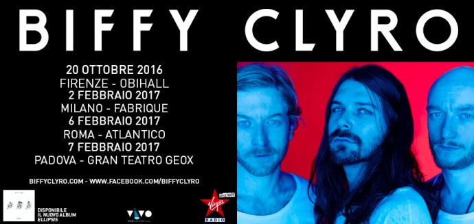 I Biffy Clyro, saranno a Padova il 7 febbraio: energia pura per sorprendere il pubblico italiano