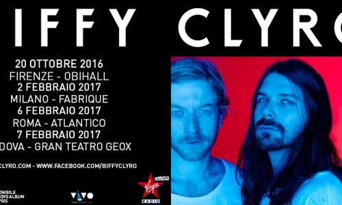 I Biffy Clyro, saranno a Padova il 7 febbraio: energia pura per sorprendere il pubblico italiano