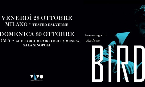 Andrew Bird , due uniche due date italiane ad ottobre! Aperte le prevendite