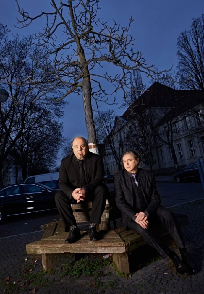 **TEHO TEARDO & BLIXA BARGELD in NERISSIMO** Live in Collegno, Torino per Musica 90