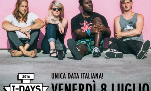 Bloc Party unica data italiana: Una esclusiva I-Days Festival!! Biglietti già in vendita! Solo 23€ +dp!!