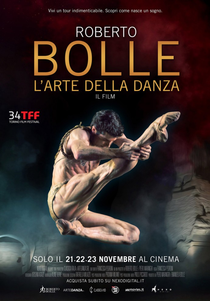 34TFF, Torino - Roberto Bolle. L'arte della danza - il trailer del film 