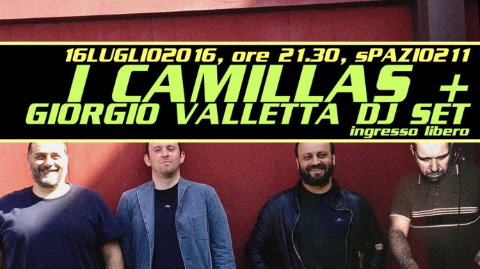 Sun of a Beach, Spazio211 open air: eventi dal 13 al 19 luglio 2016 