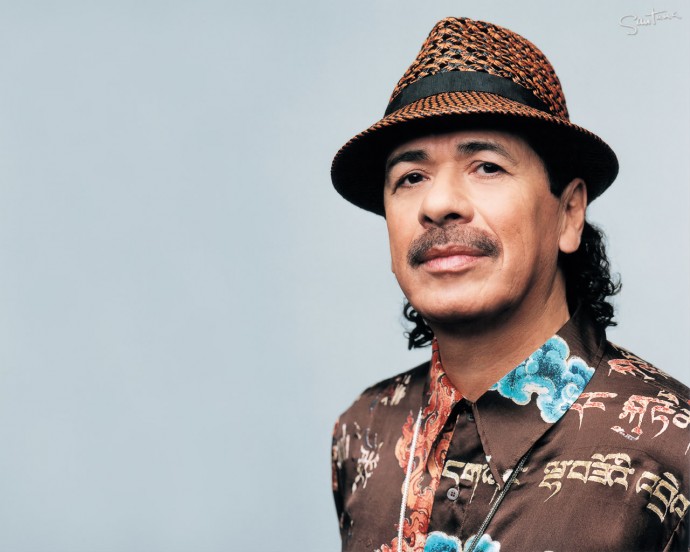 Santana: date in Italia a luglio 2015