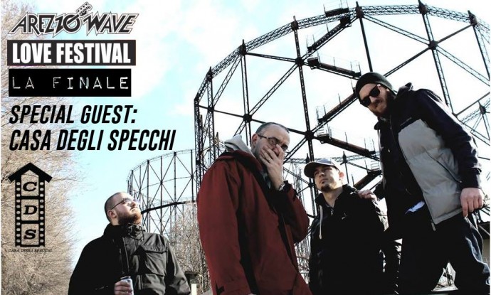 Stati Generali del rock - Arezzo Wave band 2017: la finale! - 6 maggio, Spazio211 a Torino - Guest: La Casa Degli Specchi