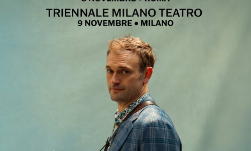 A solo evening of music with Chris Thile, a novembre 2025 in Italia