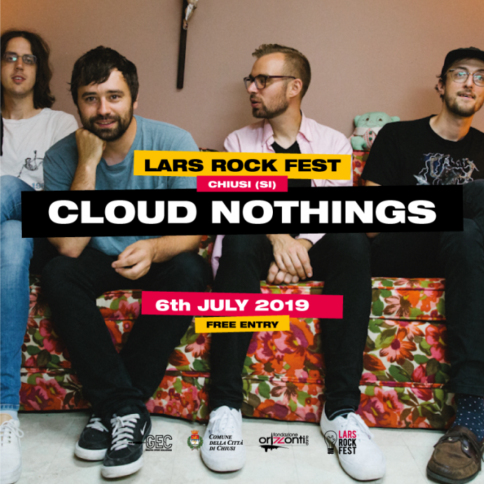 Lars Rock Fest 2019 - I Cloud Nothings sono il primo headliner annunciato