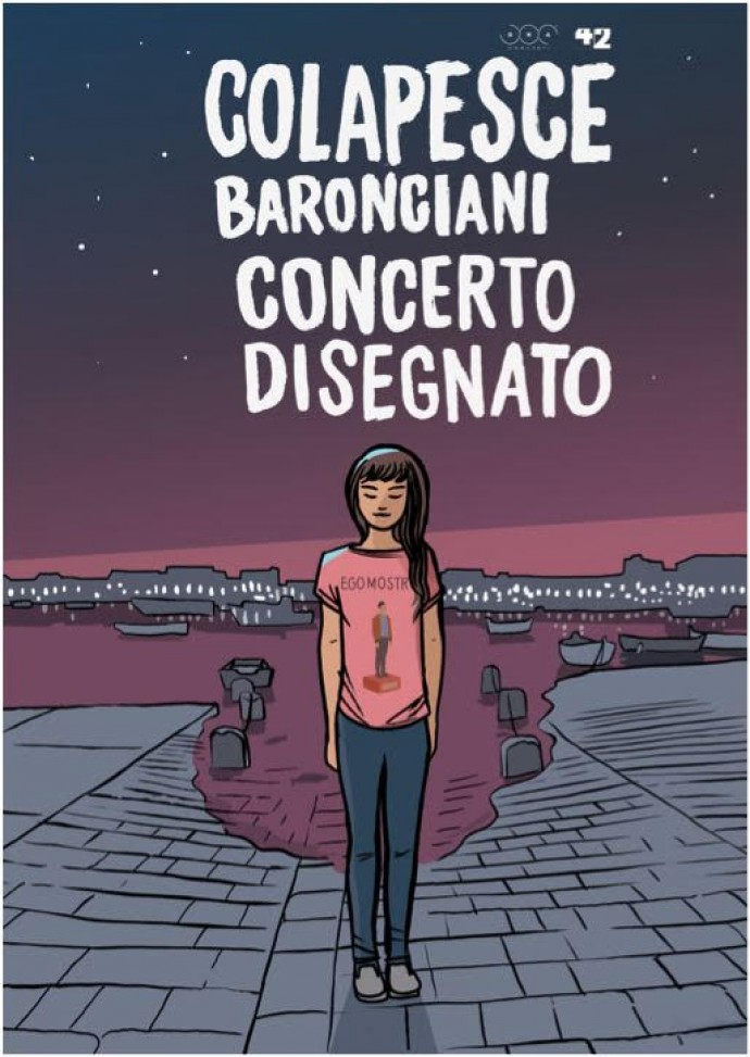 COLAPESCE e BARONCIANI: CONCERTO DISEGNATO - LE PRIME DATE DEL TOUR!