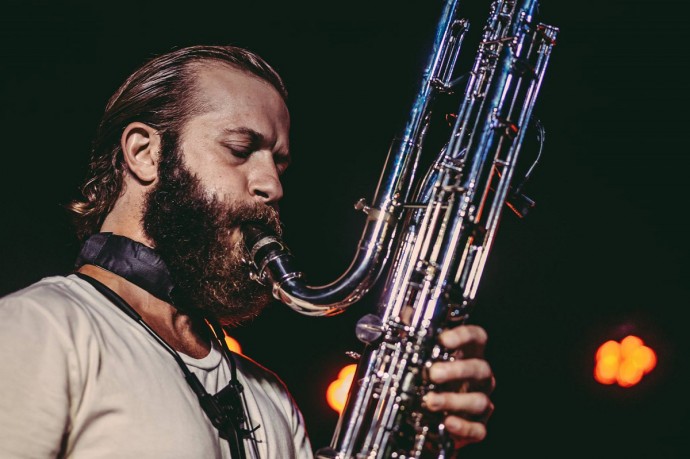 Sta arrivando Colin Stetson al Circolo della musica,  giovedì 4 aprile 2019 - Anteprima Jazz is Dead 2019.