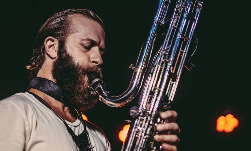 Sta arrivando Colin Stetson al Circolo della musica,  giovedì 4 aprile 2019 - Anteprima Jazz is Dead 2019.