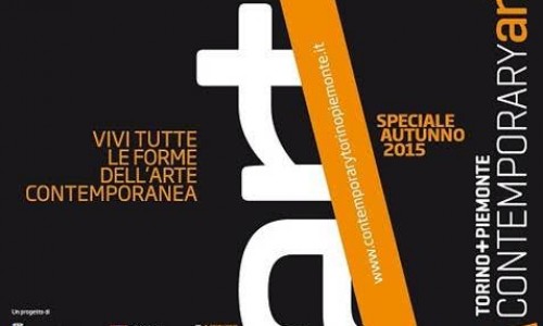 CONTEMPORARYART TORINO PIEMONTE 2015: comincia oggi la lunga maratona end dell'Arte contemporanea a Torino