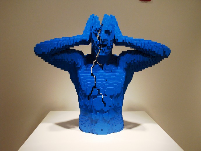 The Art of the Brick®: Rimandata l’apertura della mostra