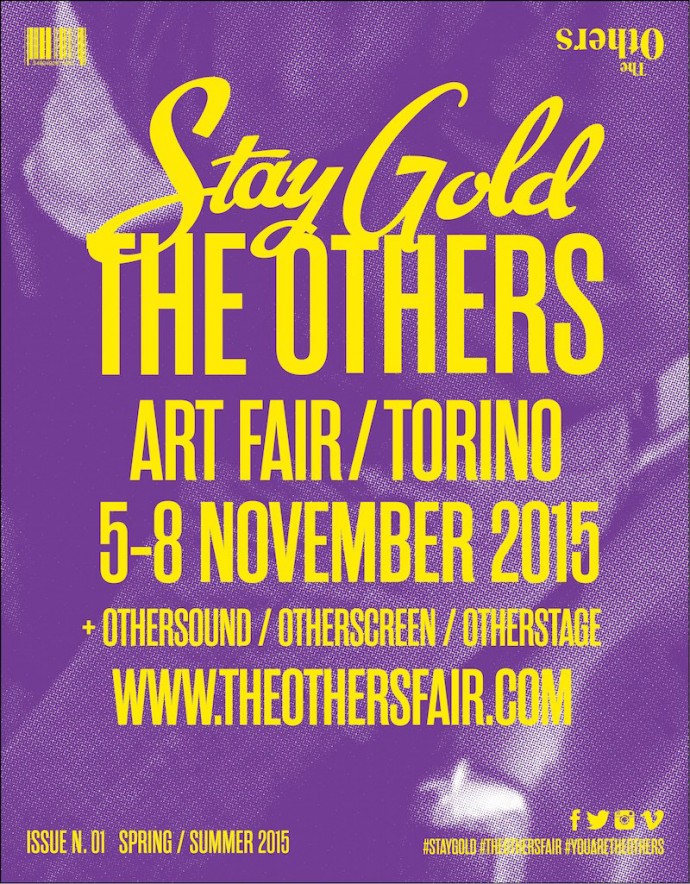 THE OTHERS ART FAIR, EXHIBIT - EX BORSA VALORI (VIA SAN FRANCESCO DA PAOLA 28, PIAZZALE V. FUSI - opening 4 NOVEMBRE