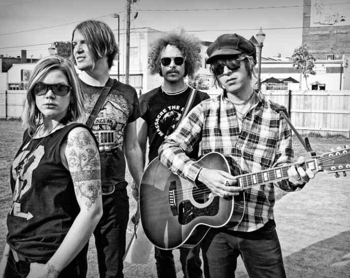 The Dandy Warhols_la band sabato 18 febbraio al Magnolia di Milano 