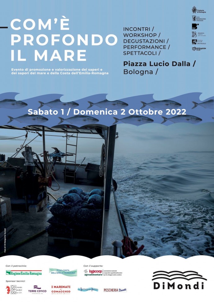 DiMondi in Piazza Lucio Dalla il 1 e 2 ottobre: 