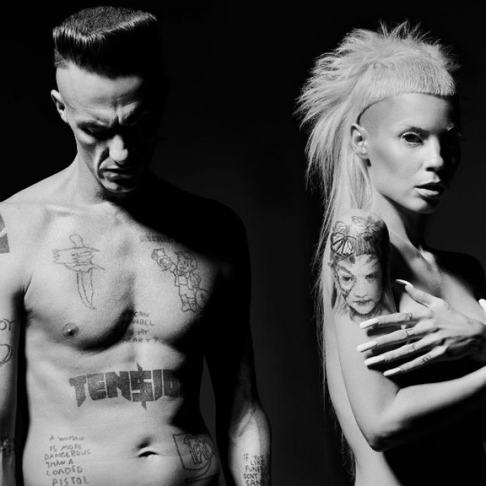 DIE ANTWOORD - IL 12 LUGLIO A TORINO PER l'UNICA DATA ITALIANA AL KAPPA FUTURFESTIVAL! video di Ugly Boy feat. JACK BLACK, MARILYN MANSON, FLEA, ...