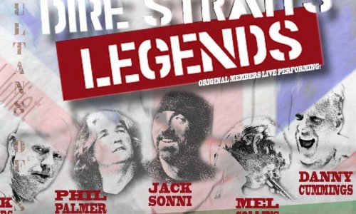 dIRE sTRAITS Legends, la band con gli storici componenti dei Dire Straits, live a Padova